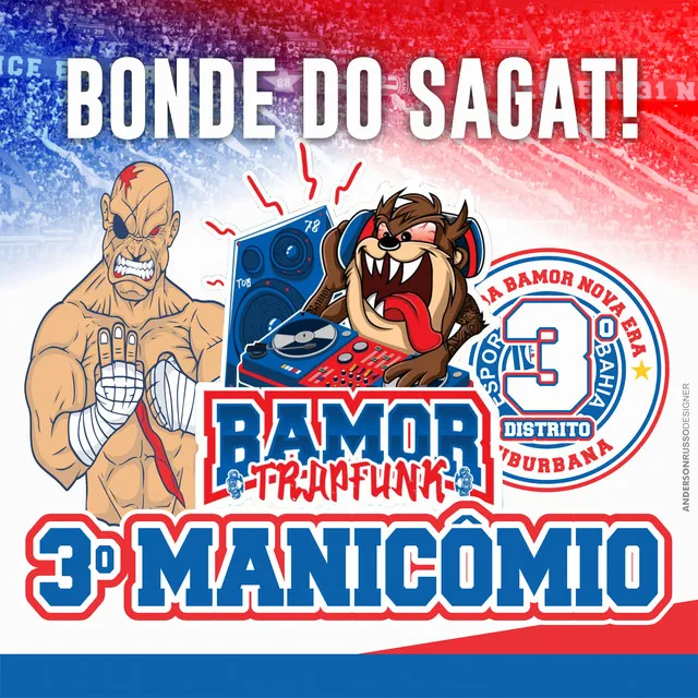 Bonde do sagat