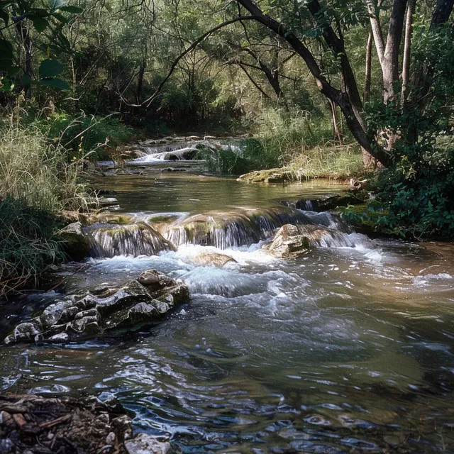 Sinfonía Del Agua Binaural: Armonías Fluyentes