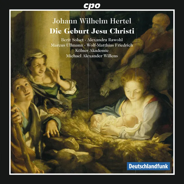 Die Geburt Jesu Christi: Accompagnamento. Was hör ich? Er geboren, der am Anfang war? (Bass)