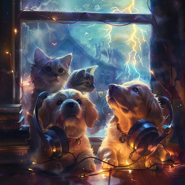 Soothing Thunder for Pets