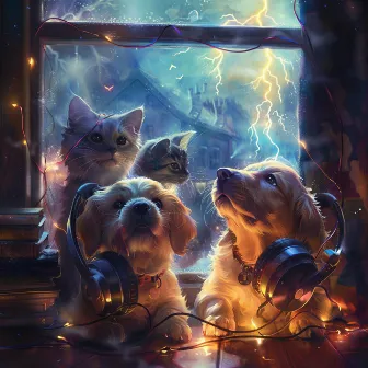 Pet Comfort: Soothing Thunder Music by Wild Weather