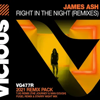 Right In The Night (Remixes) by James Ash