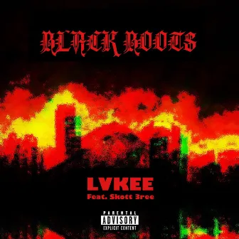 Black Boots by Lvkee