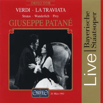 Verdi: La traviata (Bayerische Staatsoper Live) by Teresa Stratas