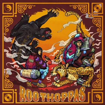 Roothoppas by P. Jaguar