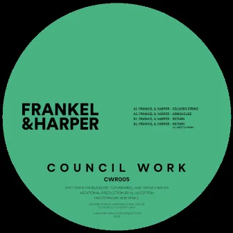 Return EP by Frankel & Harper