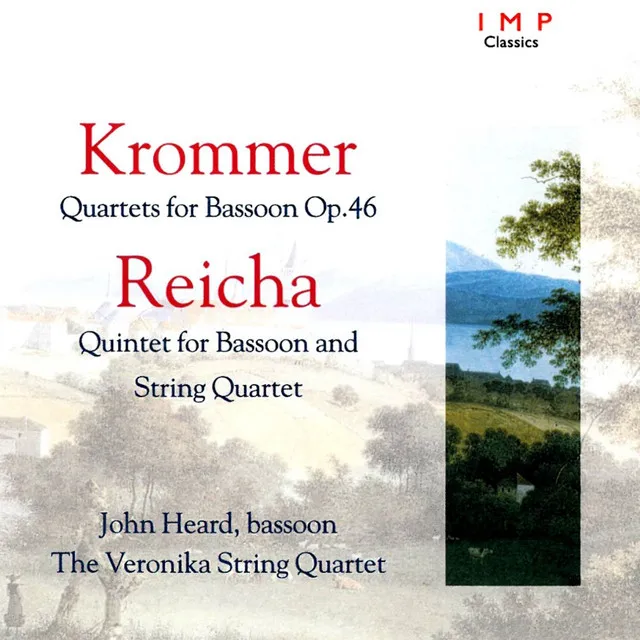 Quartet for Bassoon, Two Violas & Cello in B-Flat Major, Op. 46/1: I. Allegro