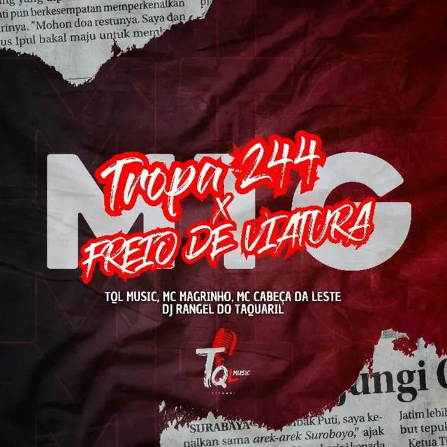 Tropa 244 Freio de Viatura