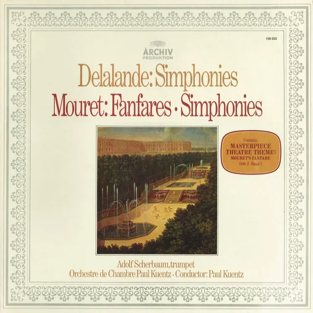 Lalande / Mouret: Simphonies & Fanfares