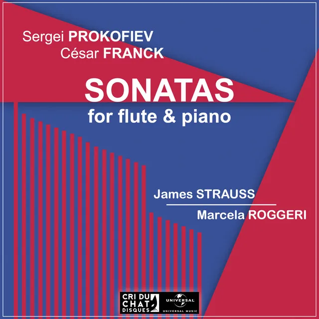 Sergei Prokofiev, Cézar Franck - Sonatas For Flute And Piano