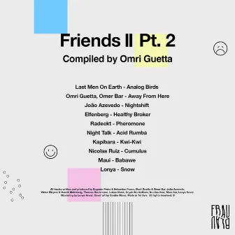 Friends II Pt. 2 by Omri Guetta