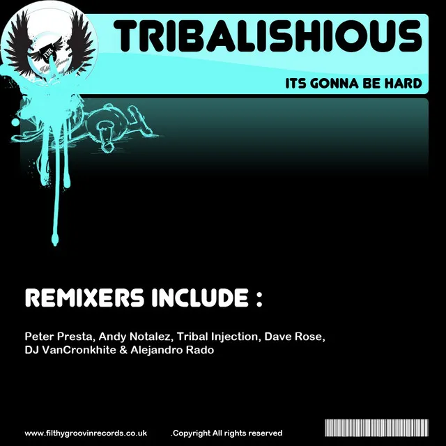 It's Gonna Be Hard - Tribal Injection Remix