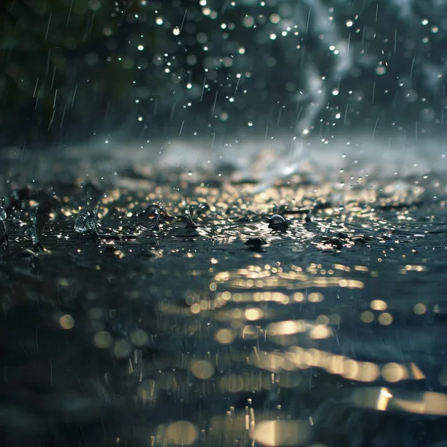 Binaural Rain for Yoga and Mindfulness