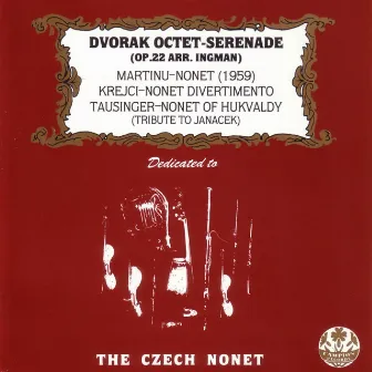 Dedicated To The Czech Nonet by The Czech Nonet