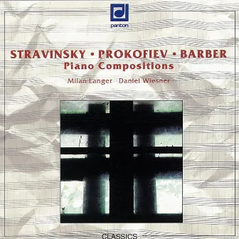 Stravinsky, Prokofiev, Barber: Piano Compositions by Milan Langer