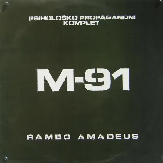 Psiholosko propagandni komplet M-91 by Rambo Amadeus