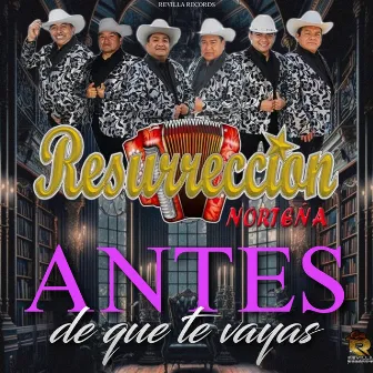 Antes de Que Te Vayas by Resurreccion Norteña