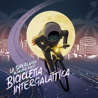 Bicicletta intergalattica by Nikki