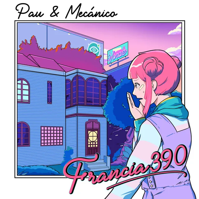 Francia 390 - Mecánico Remix