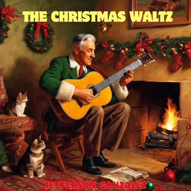 The Christmas Waltz - Cover