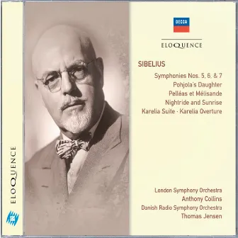 Sibelius: Symphonies 5, 6 & 7; Pohjola's Daughter; Pelléas et Mélisande by Thomas Jensen