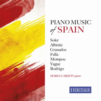 Piano Music of Spain by Maria Garzón