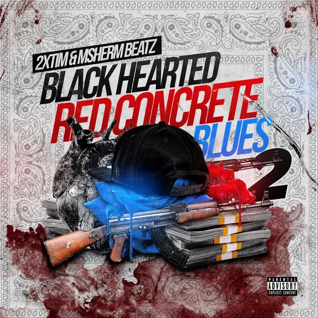 Black Hearted Red Concrete Blues, Vol. 2