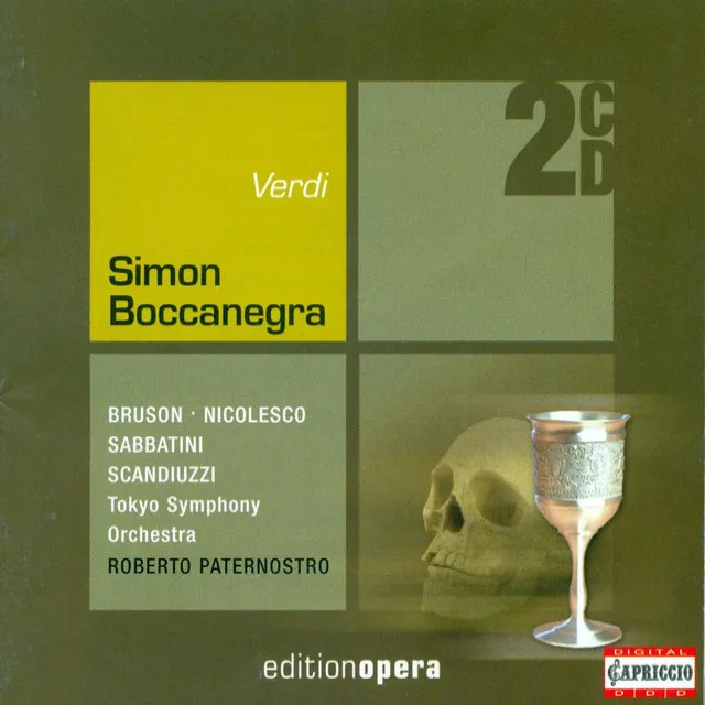 Simon Boccanegra, Prologue: Scene 6: Oh de' Fieschi implacata (Simone, Fiesco, Coro, Paolo, Pietro)