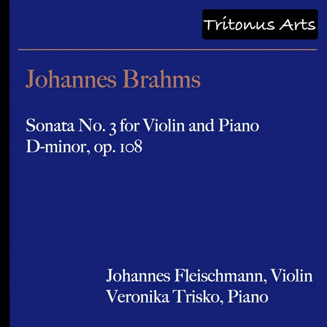 Sonata for Violin and Piano No. 3, Opus 108: iV..