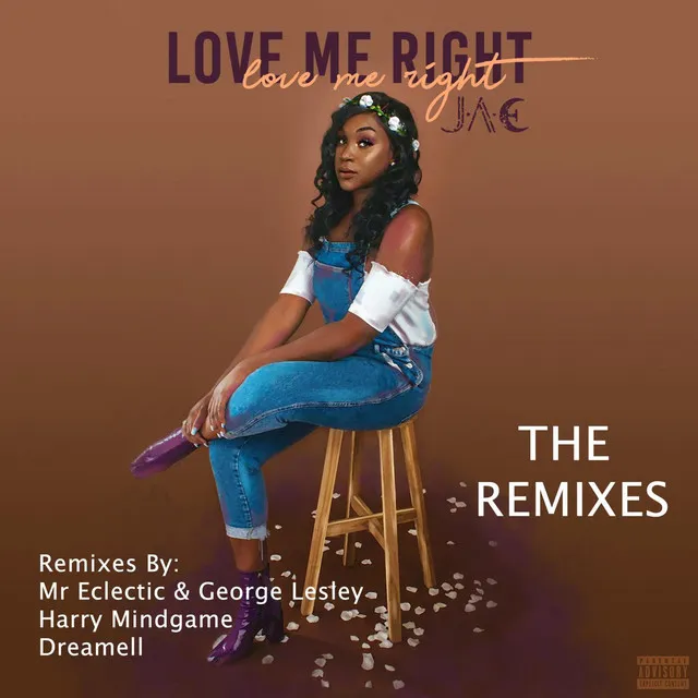 LOVE ME RIGHT - HARRY MINDGAME CARBON DEEP DUB REMIX