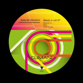 Ready or not EP by Gabriel Voltolini