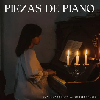 Piezas De Piano: Suave Jazz Para La Concentración by Lectura de música de fondo de jazz lounge