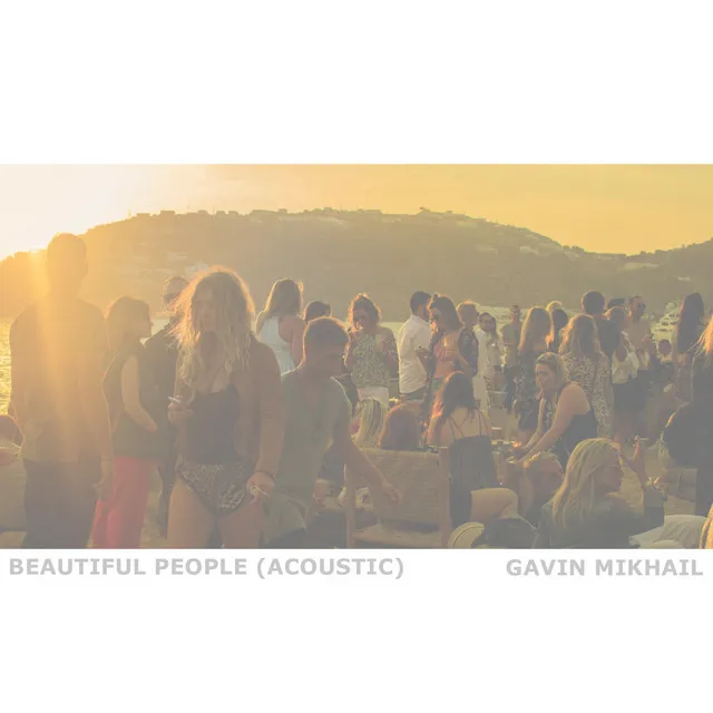 Beautiful People (Acoustic)