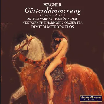 Götterdämmerung Act 3 by Lucine Amara