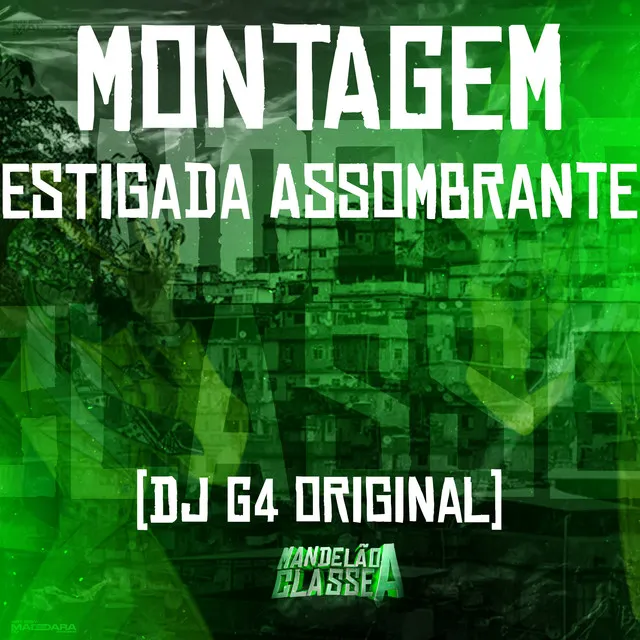 Montagem Estigada Assombrante