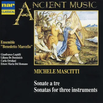 Michele Mascitti: Sonatas for Three Instruments by Ettore Maria Del Romano