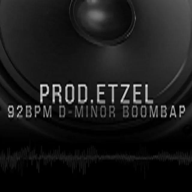 92BPM D-MİNOR BOOMBAP