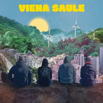 Viena Saule by Rīmdari