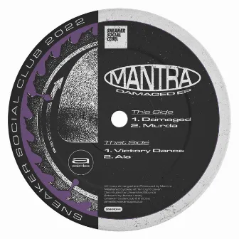 Damaged EP by Mantra