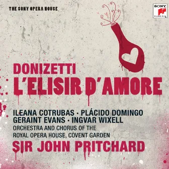 Donizetti: L'elisir d'amore by Sir John Pritchard