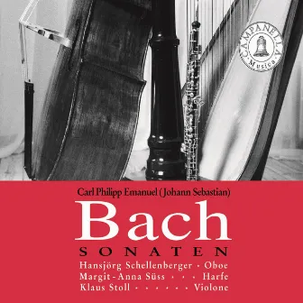 Bach: Sonaten by Hansjorg Schellenberger