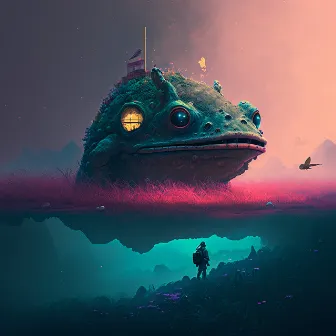 Toads only dream at night by Ruoho Ruotsi