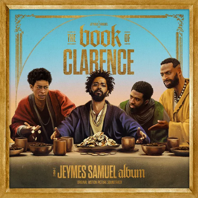 JEEZU (feat. Adekunle Gold) - From The Motion Picture Soundtrack “The Book Of Clarence”