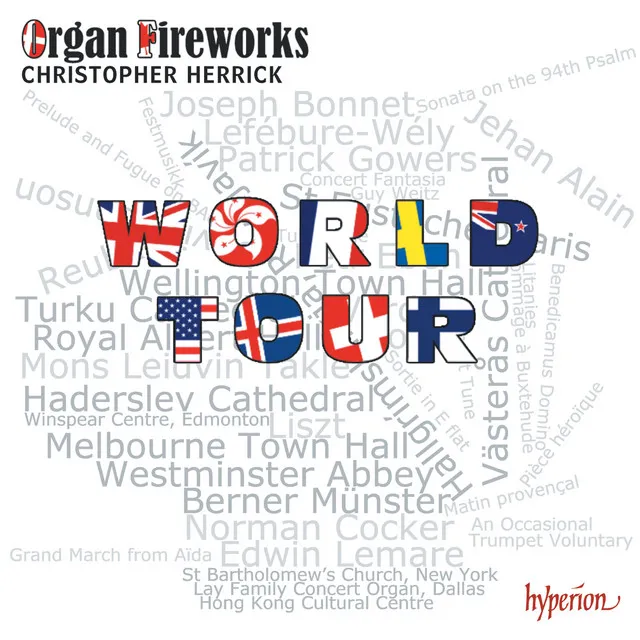 Organ Fireworks World Tour