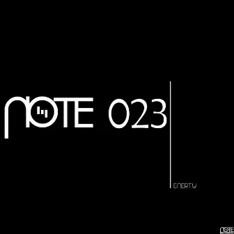 Note 023 by Enerty