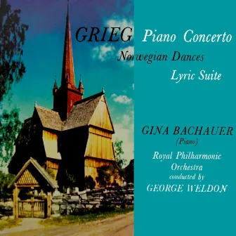 Grieg: Piano Concertos by Gina Bachauer