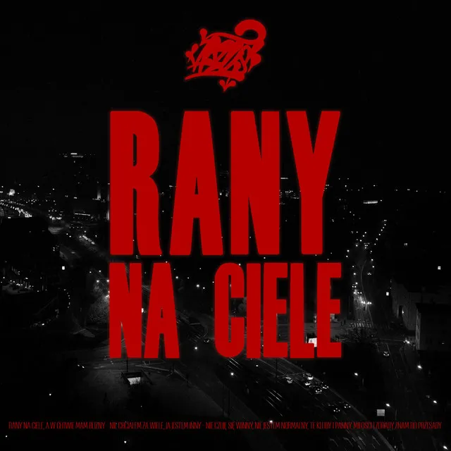 Rany na ciele