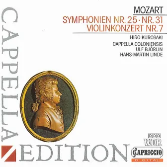 Mozart: Symphonies Nos. 25 & 31 - Violin Concerto, K. 271i by Ulf Bjorlin