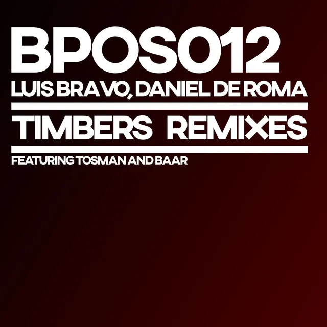 Timbers - Tosman Remix