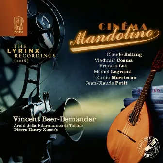 The Lyrinx Recordings (2016): Cinéma Mandolino by Pierre-Henry Xuereb